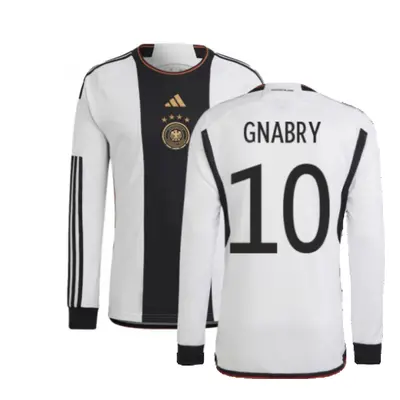 (XXL) Germany Long Sleeve Home Shirt (GNABRY 10)