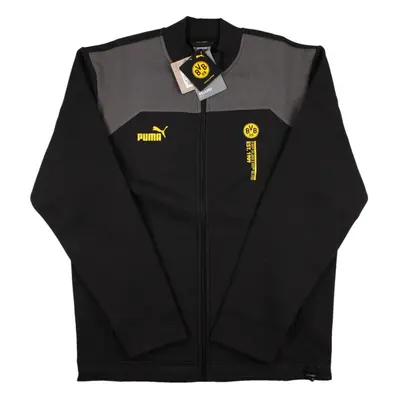 (M) Borussia Dortmund FtblCulture Track Jacket (Black)