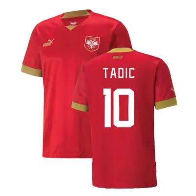 (S) Serbia Home Shirt (TADIC 10)