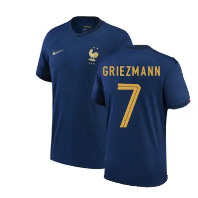 (XL) France Home Shirt (GRIEZMANN 7)