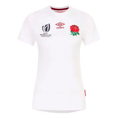 (XS) England RWC Home Replica Rugby Jersey (Ladies)