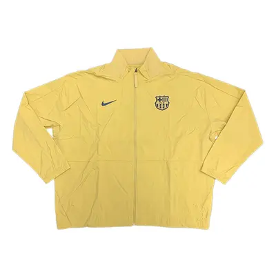 (M) Barcelona Pre-Match Jacket (Gold) - Ladies