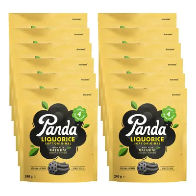 Panda ? | Natural Soft Original Liquorice Sweets | Pure Panda Liquorice Sweet Made with Only Fou