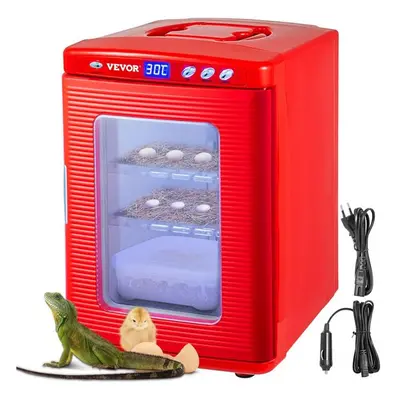 Vevor FHQ25LHSFYQ5-60D1V1 Liter Scientific Lab Incubator, Red