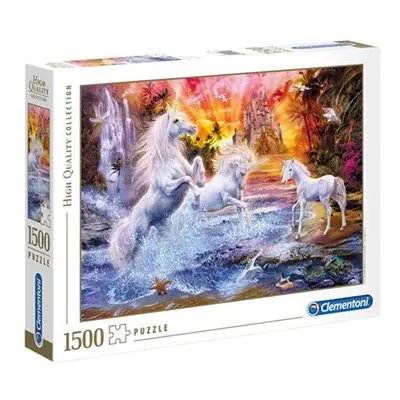 Clementoni Wild Unicorns High Quality Jigsaw Puzzle (1500 Pieces)