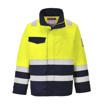 Portwest Mens Modaflame Hi-Vis Jacket