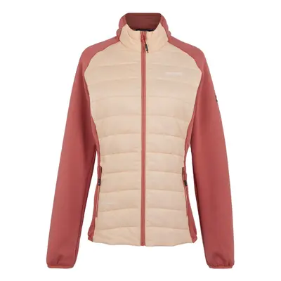 (10 UK, Peach Parfait/Mineral Red) Regatta Womens/Ladies Clumber V Hybrid Jacket