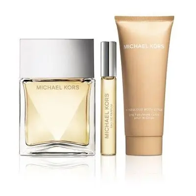 Michael Kors Pcs Set For Women: 3.4 Eau De Parfum Spray + Ml Eau De Parfum Roll-On Rollerball + 