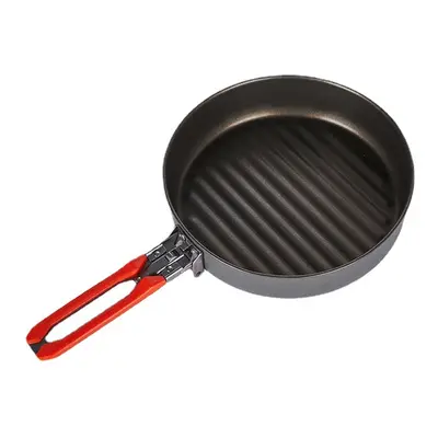 Gold Line Non-stick Frying Pan Outdoor Camping Hiking Skillet with Non Stick Coating Fryan 0.9L 