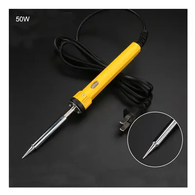 (50W) Electric Iron Household Set Electric Soldering Pen Constant Temperature Soldering Teaching