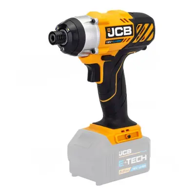 JCB 21-18ID-B 18V Cordless Impact Driver, 150Nm, 2.0Ah-5.0Ah Li-Ion Batteries, 1/4" Hex Quick Re