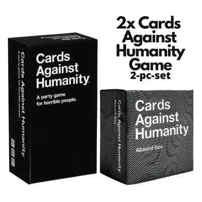 2x Cards Against Humanity Absurd Game & Australian Edition V2.0 Family Party