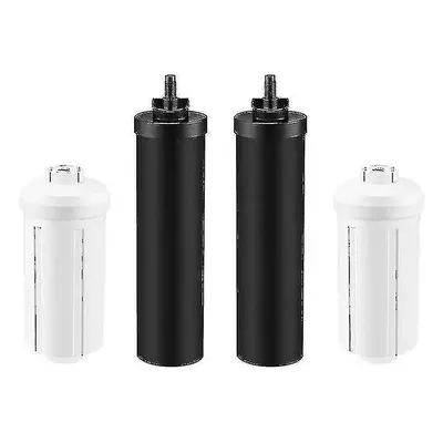 2 Activated Carbon Filters And Fluoride Filters