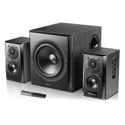 Edifier S351DB 2.1 Active Bluetooth Multimedia Speaker System - Black