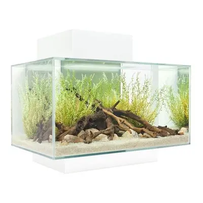 (White) Fluval Edge 2.0 LED Aquarium Kit 23L