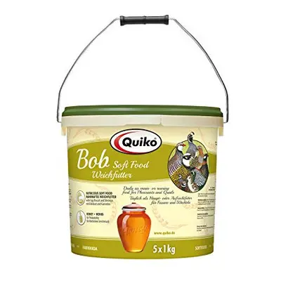 Quiko Bob kg - complete food for quails, pheasants, various types of chickens & ground birds