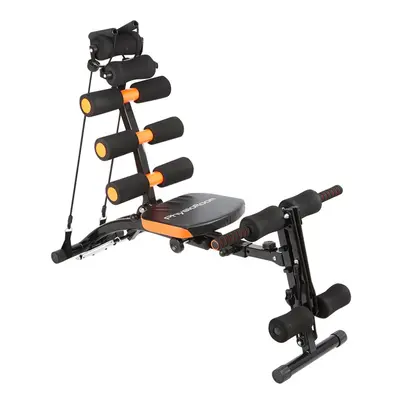 12-in-1 Exercise Rowing Machine With Twisting Seat Function