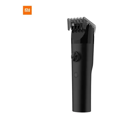 (black) XIAOMI Mijia Smart IPX7 Waterproof Hair Clipper 0.5mm-1.7mm Short Hair Triming Rechargea