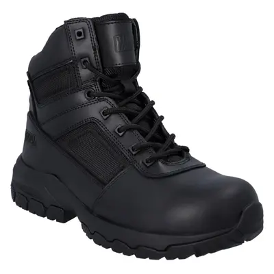 (6 UK, Black) Magnum Womens/Ladies Vanguard 6.0 Leather Occupational Safety Boots