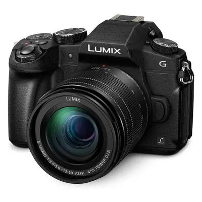 Panasonic Lumix DMC-G85M Kit with 12-60mm Lens (Black)