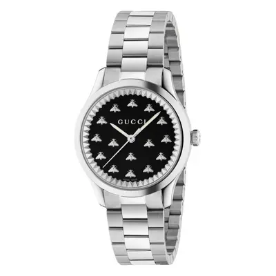 Gucci YA1265034 G-Timeless Black Dial Ladies Watch