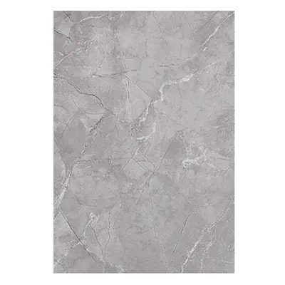 (Grey Matt 1m) Shower Panel 1000mm Wide x 2.4m Wet Wall Bathroom Cladding PVC 10mm Thick