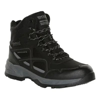 (12 UK, Black/Granite) Regatta Mens Vendeavour Walking Boots