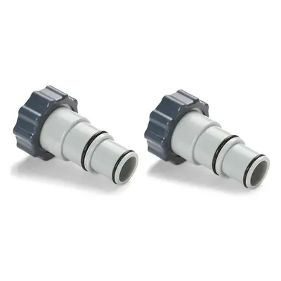 Intex Replacement Hose Adapter A w/Collar for Threaded Connection Pumps (Pair)