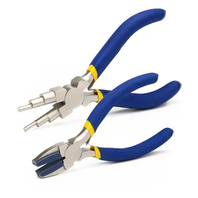 Jewelry Making Nylon Pliers Sets AngleKai IN Jewelry Bail Making Pliers and Nylon Jaw Flat Nose 