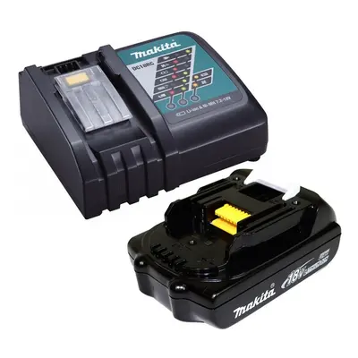 Makita BL1815N 18v LXT 1.5ah Battery + DC18RC Fast Minute Charger