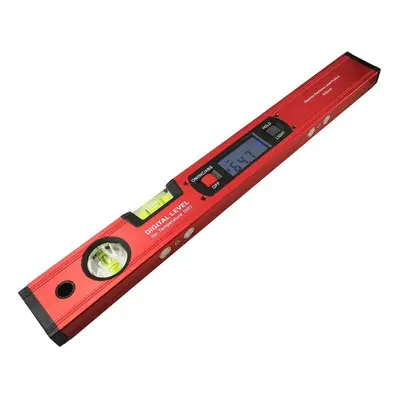 (red) Digital Protractor Angle Finder Inclinometer Electronic Level Level Angle Slope Test Ruler