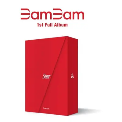 (Sour ver.) Bambam(got7) 1st Album &apos;sour & Sweet&apos;