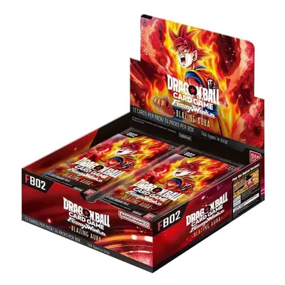 Dragon Ball Super CG Booster Pack - Fusion World (FB02) (Pack of 24)