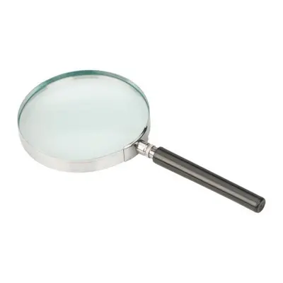 Silverline Magnifying Glass 100mm 3x - - glass magnifying 3x silverline 100mm