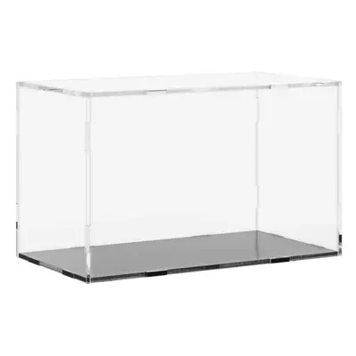 (31 x x cm) vidaXL Display Box Clear Display Case Acrylic Box Showcase Transparent Acrylic