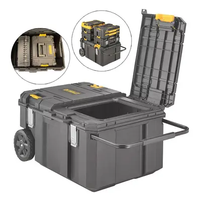 Dewalt DWST17871-1 TSTAK Rolling Job Chest IP54 Toolchest Tool Box Stackable