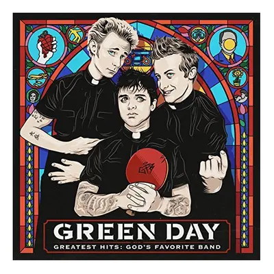 Green Day - Greatest Hits: Gods Favorite Band [VINYL]