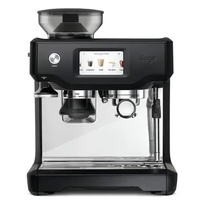 Sage The Barista Touch SES880BTR Coffee Espresso Machine Black Truffle