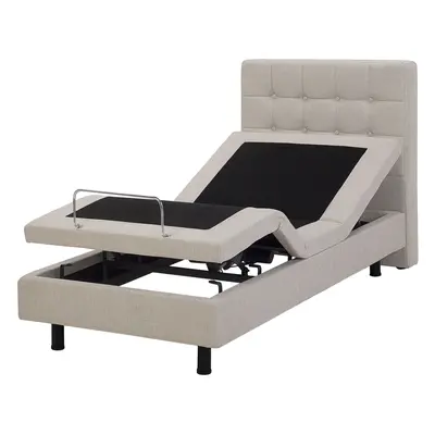 Adjustable Bed Fabric DUKE x cm (EU Single) Beige