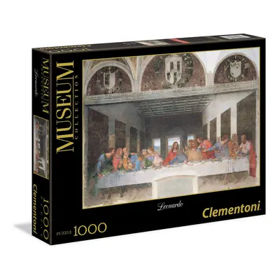 Clementoni - - Museum Collection - Leonardo: The Last Supper - Pieces