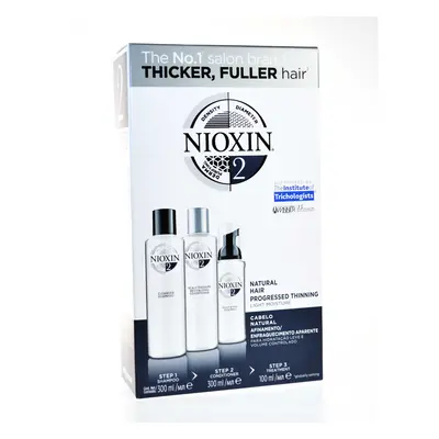 Nioxin System Kit Shampoo 300ml Conditioner 300ml Treatment 100ml