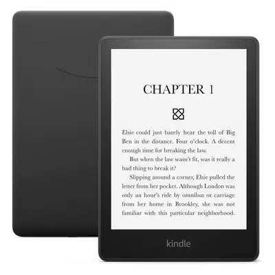 Kindle Paperwhite16GB 6.8"display adjustable warm light Black with ads