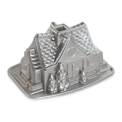 Nordic Ware Gingerbread House Bundt Pan