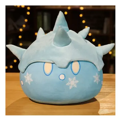 (Ice, 45cm) Genshin Impact Slime Plush Doll Stuffed Toy Gift