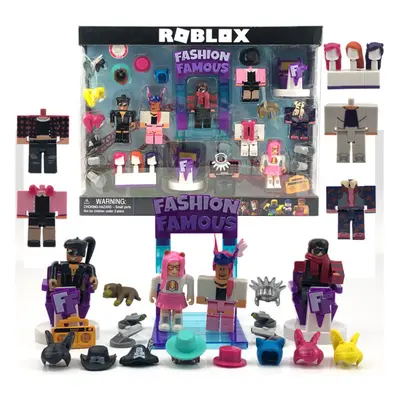 (A) PCS Roblox Game Character Figure Kids Gift Toy