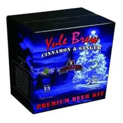 Bulldog Brews Yule Brew Cinnamon & Ginger Ale (3.8kg) Beer Kit - Homebrew