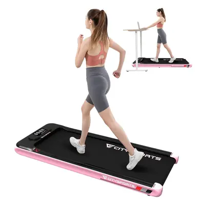 (D) CITYSPORTS Electric Treadmill,Walking Pad for Home