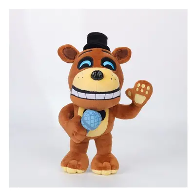 (Freddy) 25cm Five Nights At Freddy's FNAF Plush Doll Toys Kids Christmas Gift