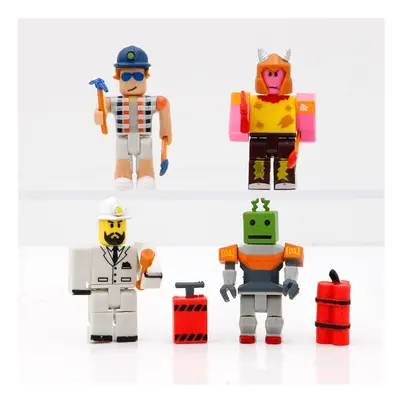 Roblox Game Character Accessory PCS Roblox Action Figure Cake Topper Gift Toys