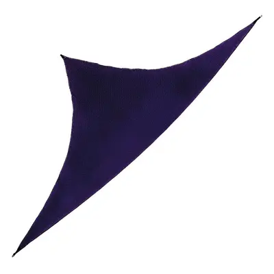 (Purple) 3*3*3M Sun Protection Sun Canopy Camping Shade Sails &Nets Canopy Foldable Outdoor Awni